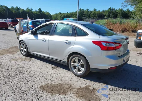 2014 Ford Focus Se из США, поврежденный, VIN 1FADP3F24EL238534